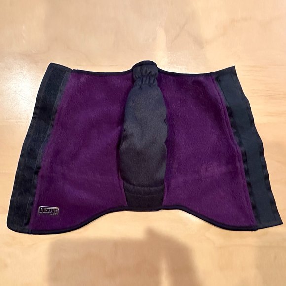 Dickens Closet Purple Fleece Toggle Adjustable Dog Coat Small - Picture 5 of 9